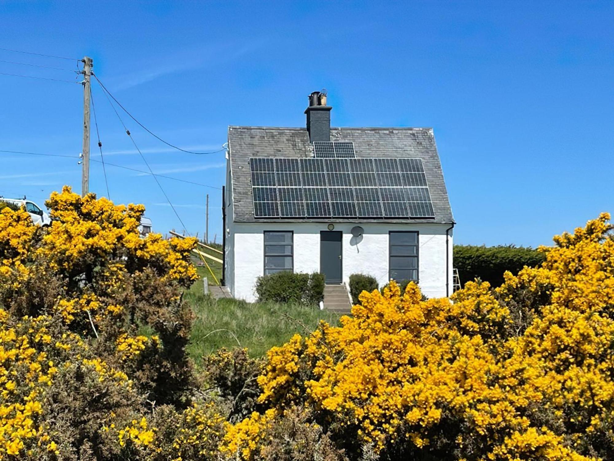 Sea View At Lamberton Villa Burnmouth Buitenkant foto