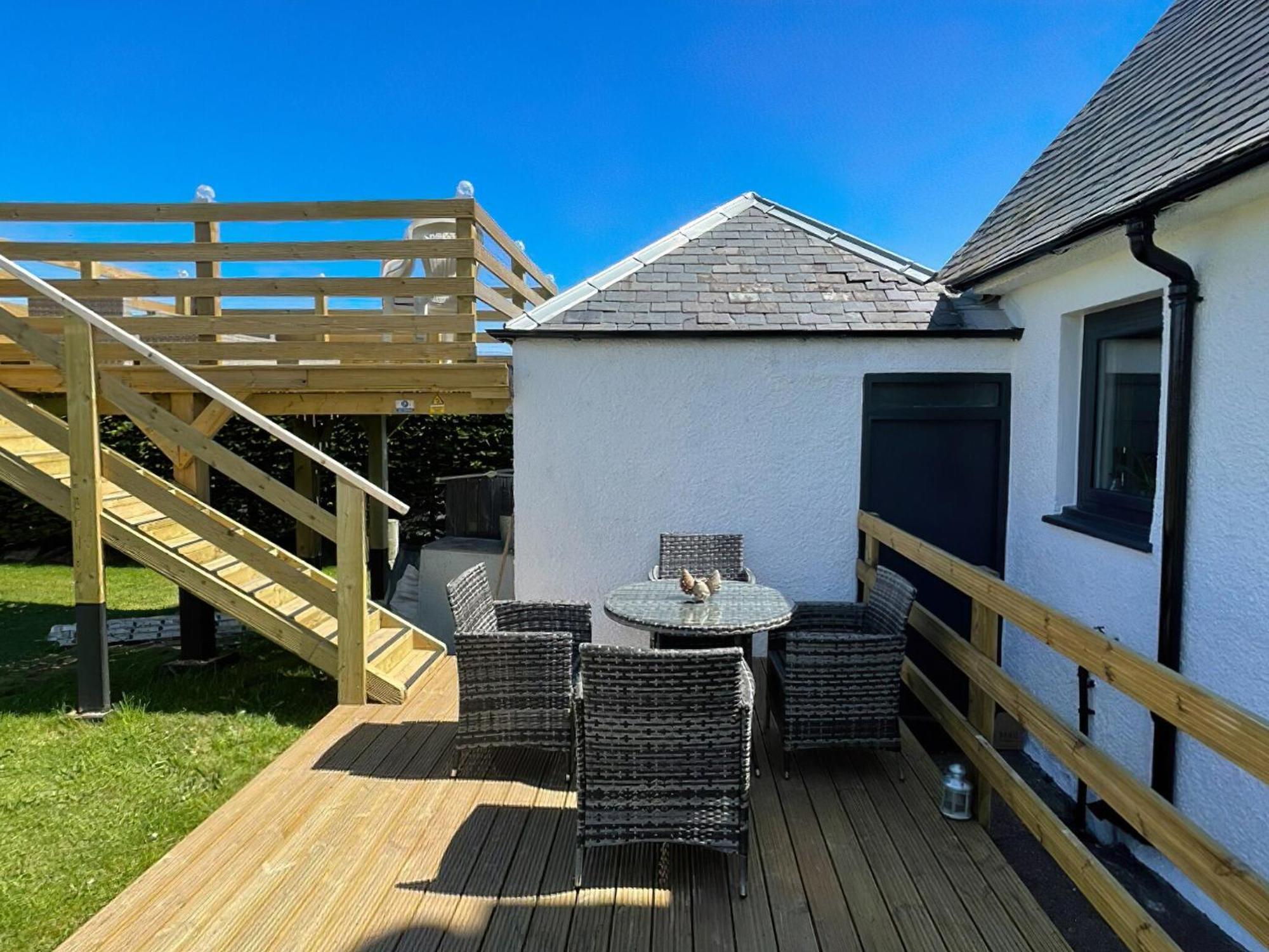 Sea View At Lamberton Villa Burnmouth Buitenkant foto