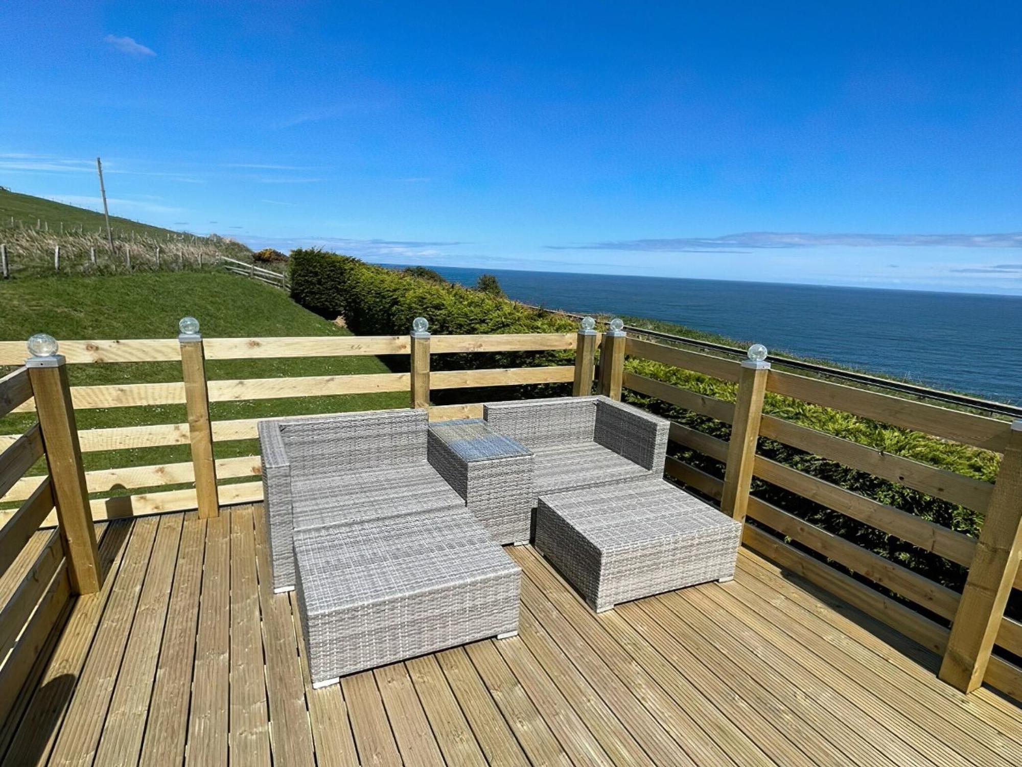 Sea View At Lamberton Villa Burnmouth Buitenkant foto