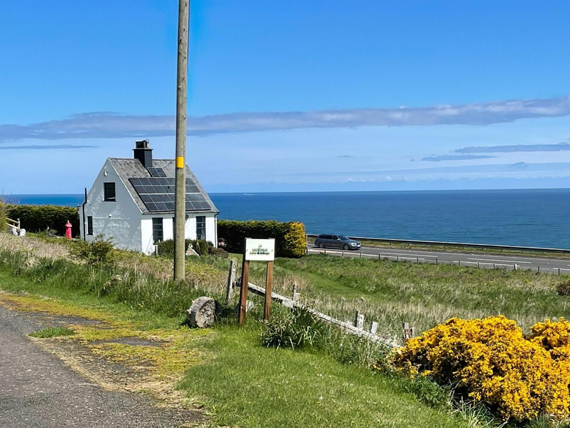 Sea View At Lamberton Villa Burnmouth Buitenkant foto