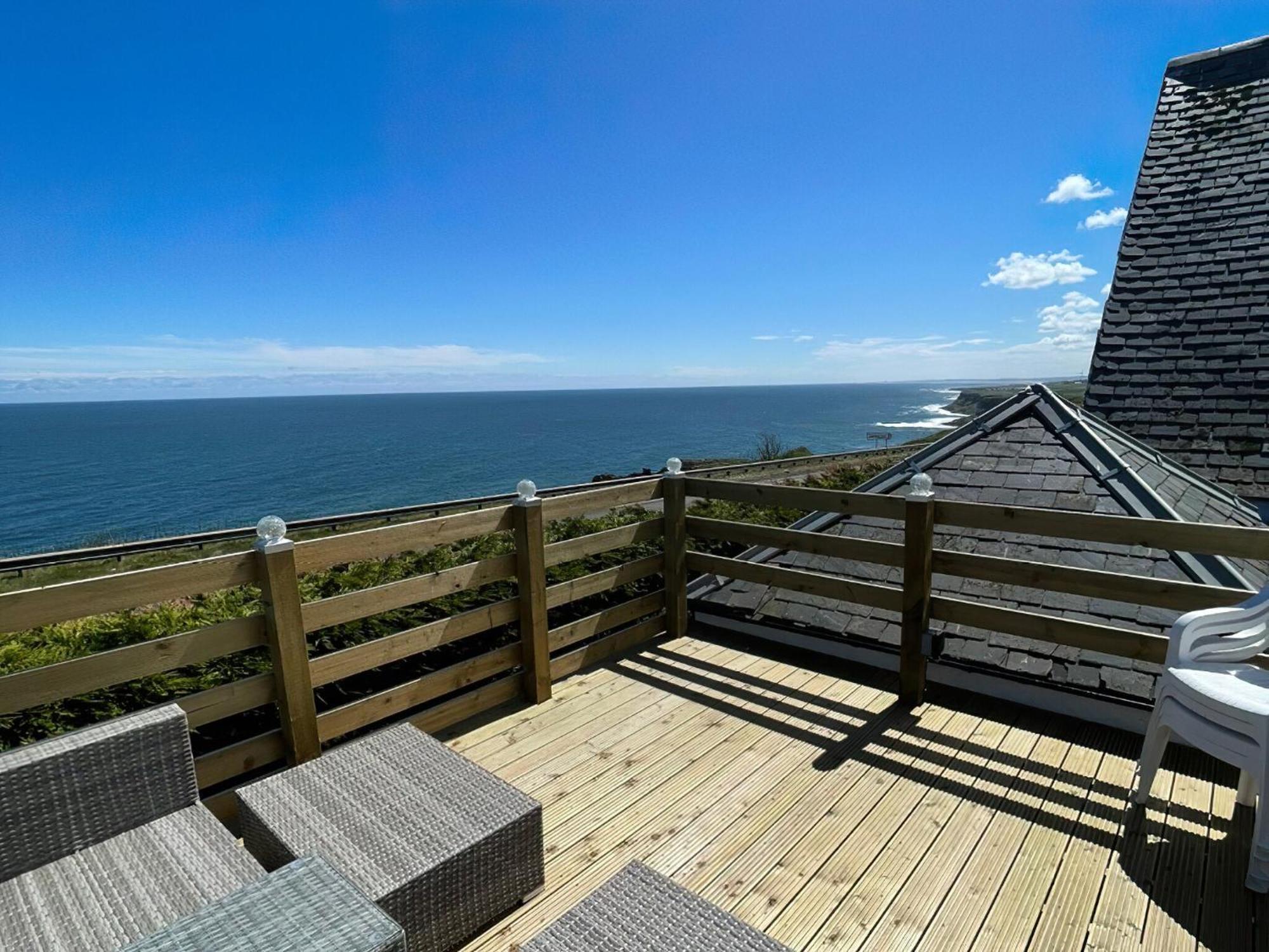 Sea View At Lamberton Villa Burnmouth Buitenkant foto