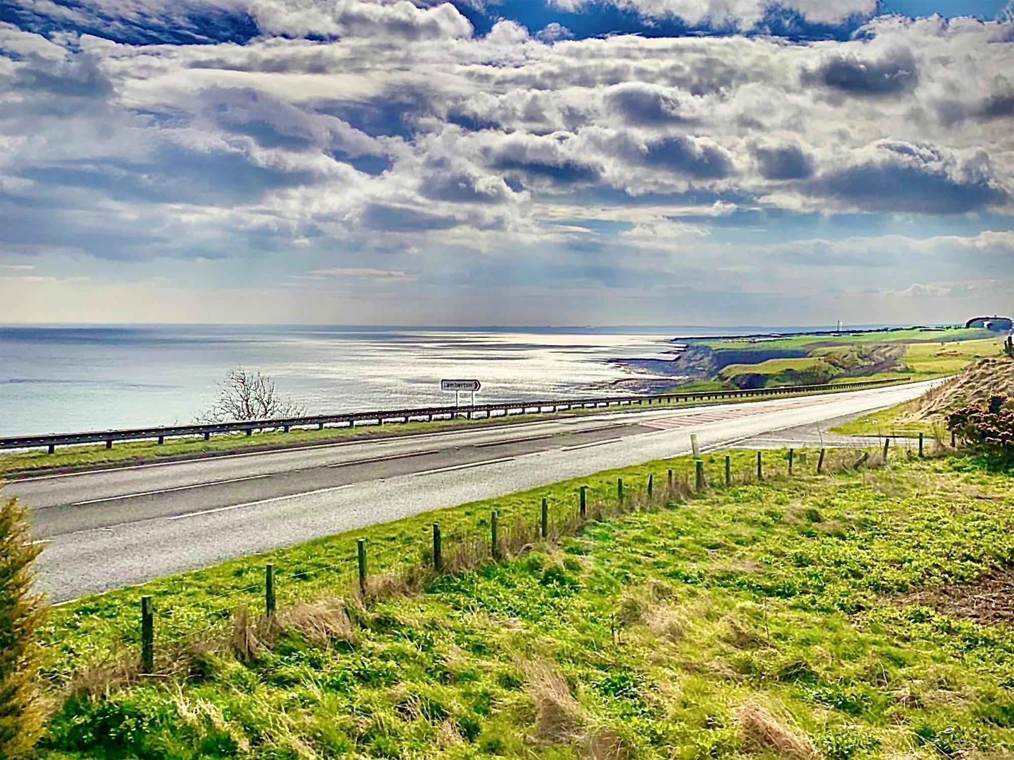 Sea View At Lamberton Villa Burnmouth Buitenkant foto